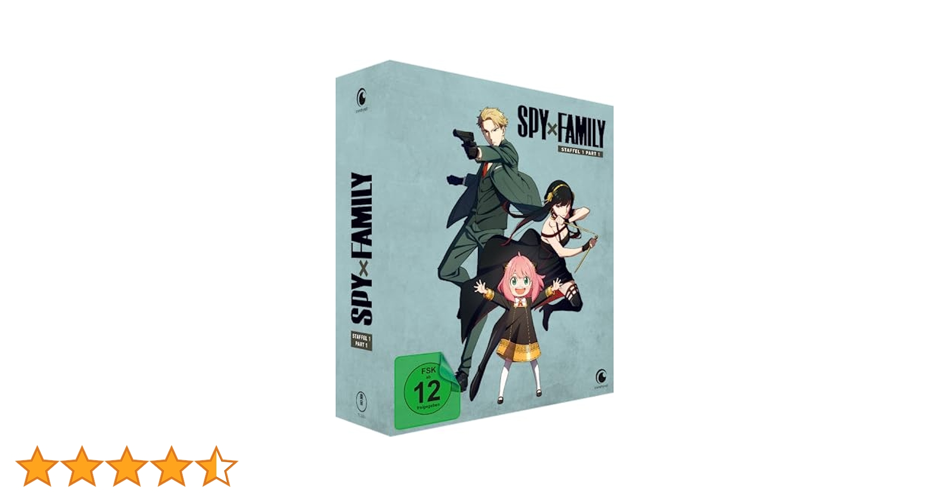SPY FAMILY DVDセット　おまけ付き Amazon.com: SPY x FAMILY - Part 1 [DVD] : Movies & TV